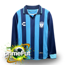 Camisa Pachuca 23/24 - Azul - Manga Longa  | PrimeFut