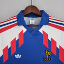 Camisa Manga Longa Seleção França 88/90 | PrimeFut