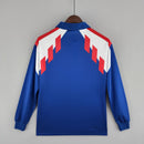Camisa Manga Longa Seleção França 88/90 | PrimeFut