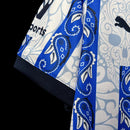 Camisa Monterrey 23/24 - Branca/Azul Ed. Halloween  | PrimeFut