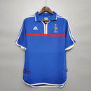 Camisa França Retrô 2000  | PrimeFut