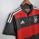 Camisa Alemanha Retrô 2014 - - Preto e Vermelha | PrimeFut